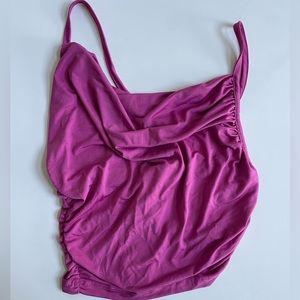 Urban Outfitters Indi Convertible Cowl Neck Cami